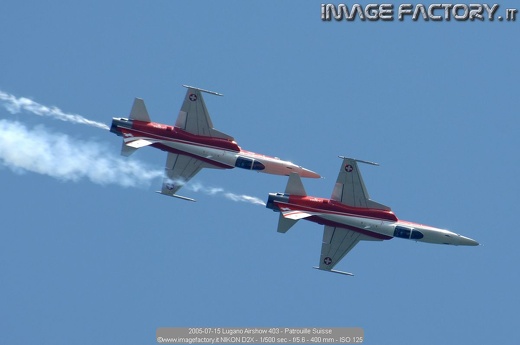 2005-07-15 Lugano Airshow 403 - Patrouille Suisse